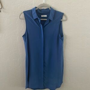 Equipment Silk Shirt dress